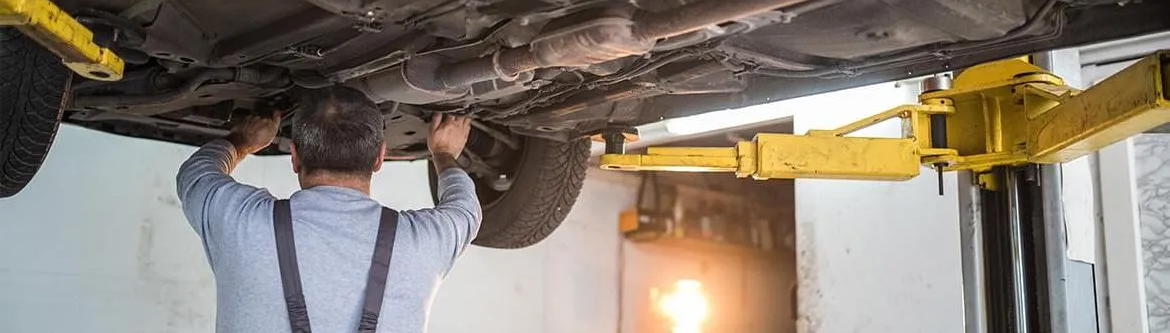 Захист днища автомобіля