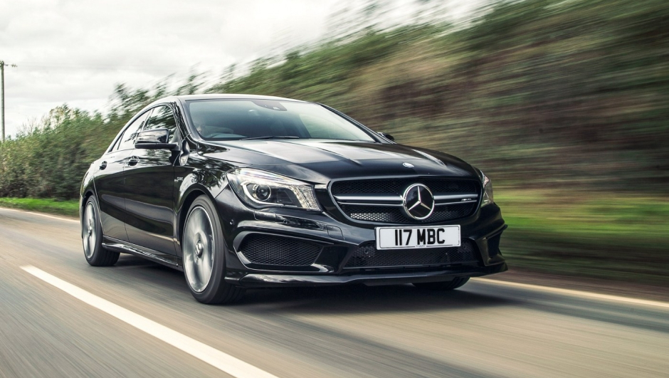 Mercedes-Benz CLA-Class